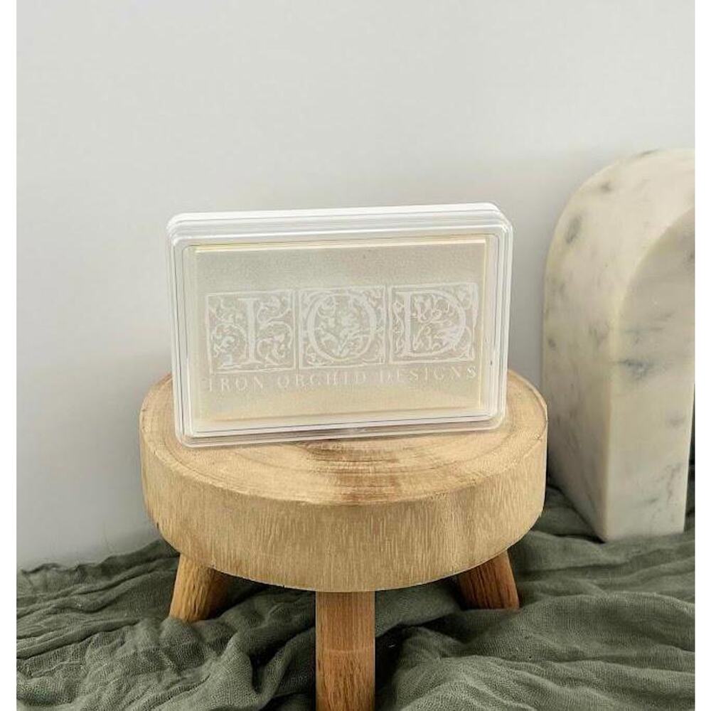 Blank Ink Pad for IOD Decor Ink - Brand New - Mix Your Own Custom Colors DIY